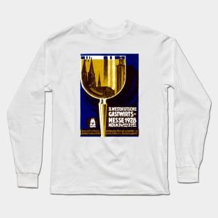 1928 Cologne Germany Exposition Long Sleeve T-Shirt